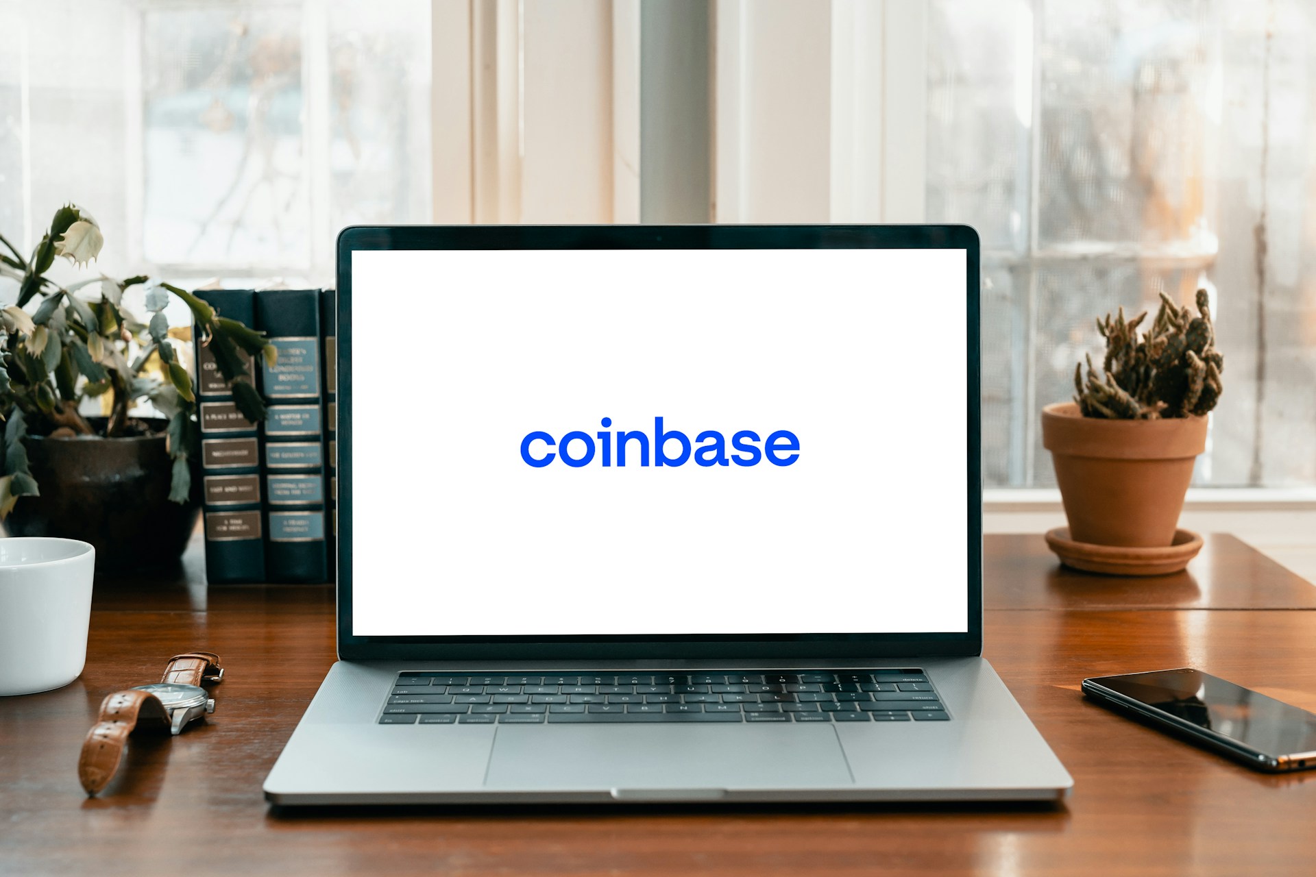 Coinbase Fintech Surge Lifts Nasdaq