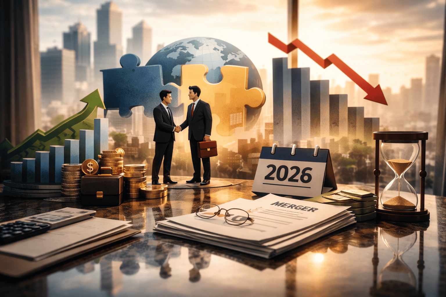 M&A Trends in 2026: Megadeals Grow, But Volume Stalls