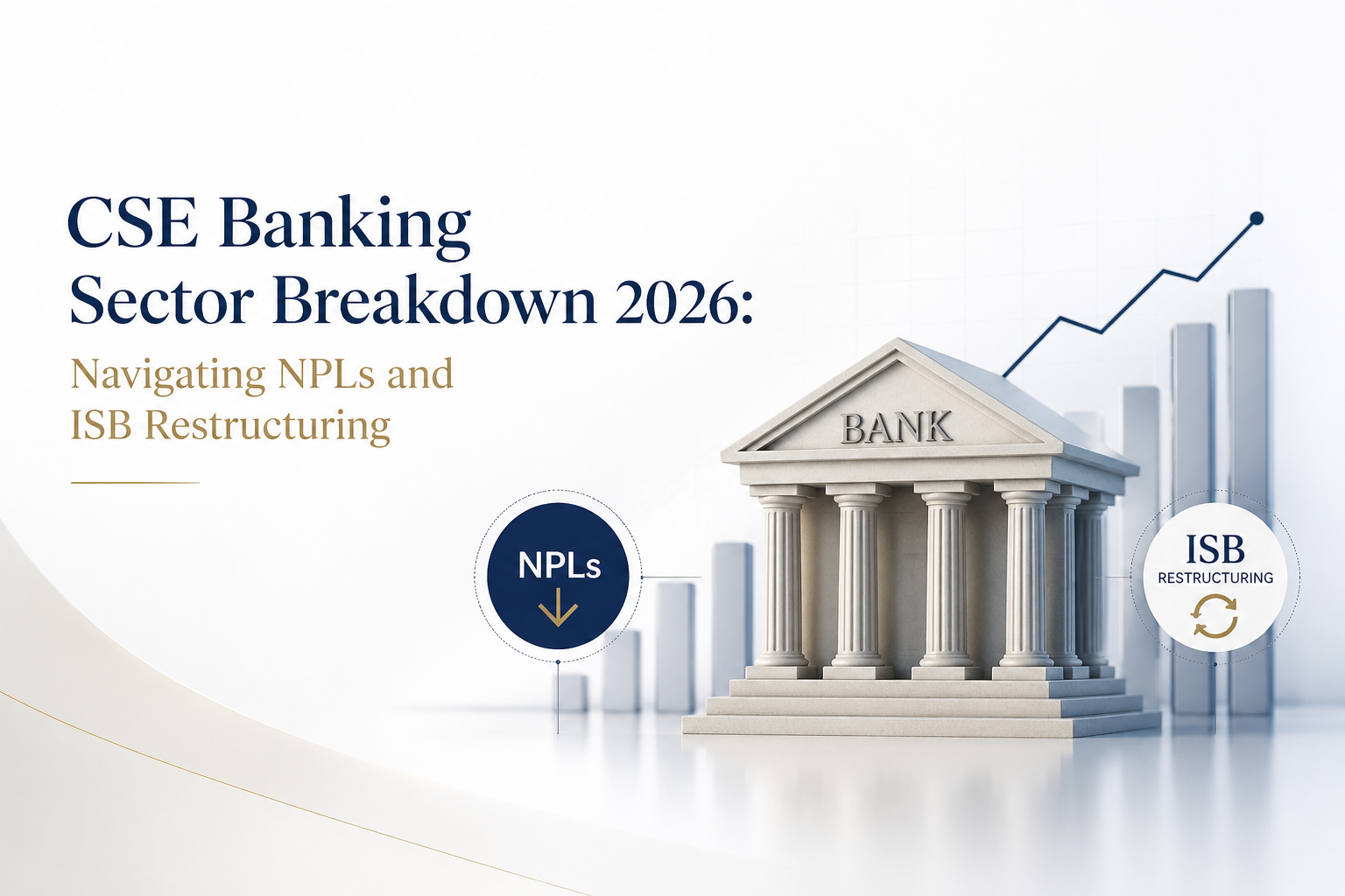 CSE Banking Sector Breakdown 2026: Navigating NPLs and ISB Restructuring